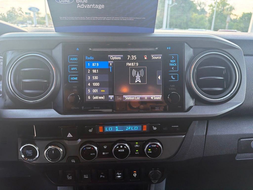 2017 Toyota Tacoma TRD Sport
