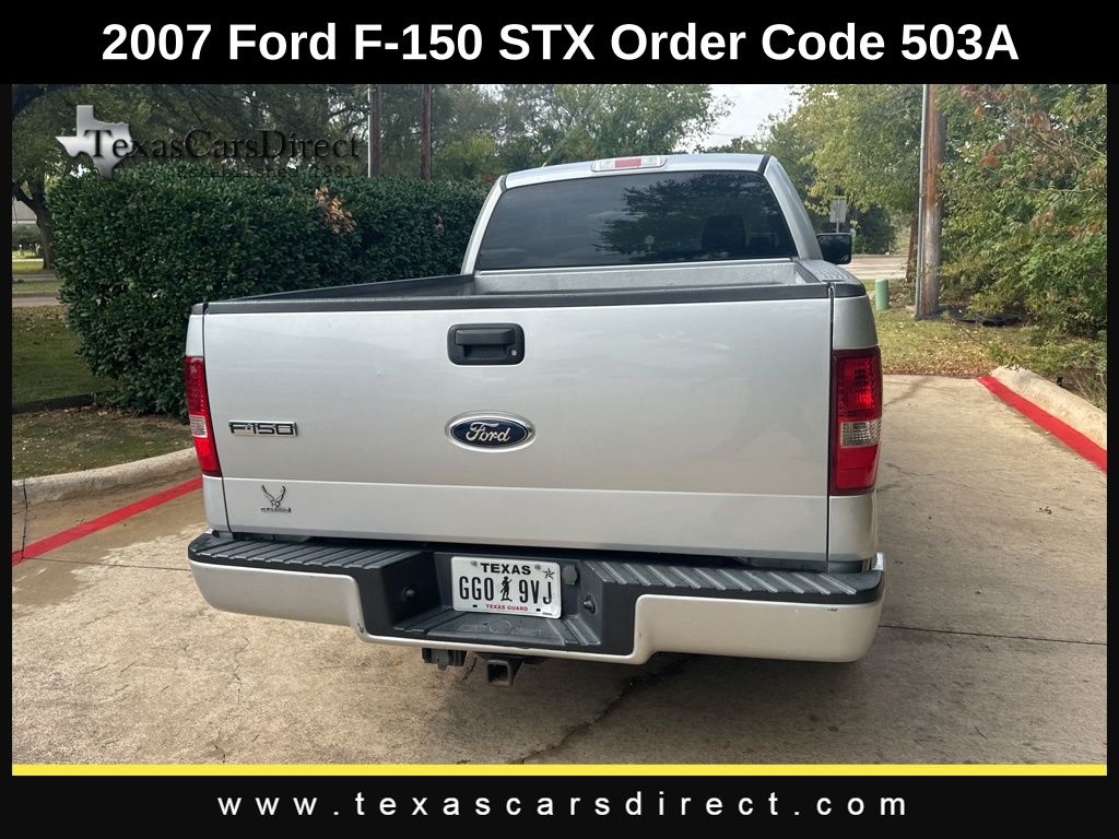 2007 Ford F-150 STX 5