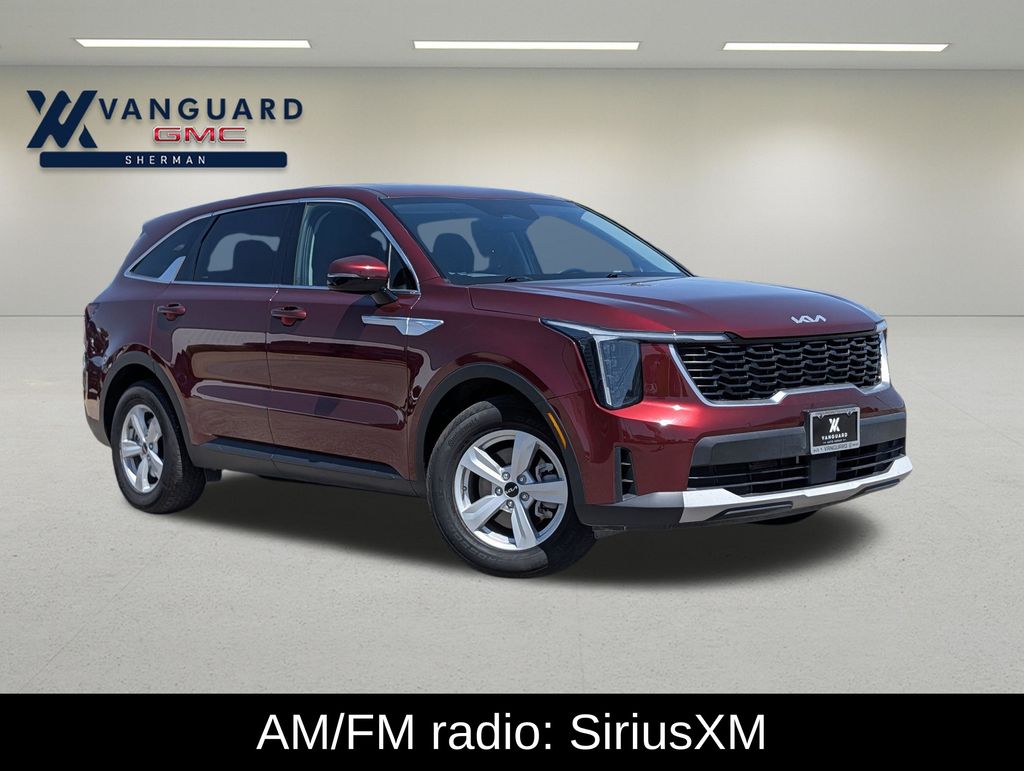 Dawning Red 2024 Kia Sorento SUV / Crossover Front-Wheel Drive 8-Speed Automatic