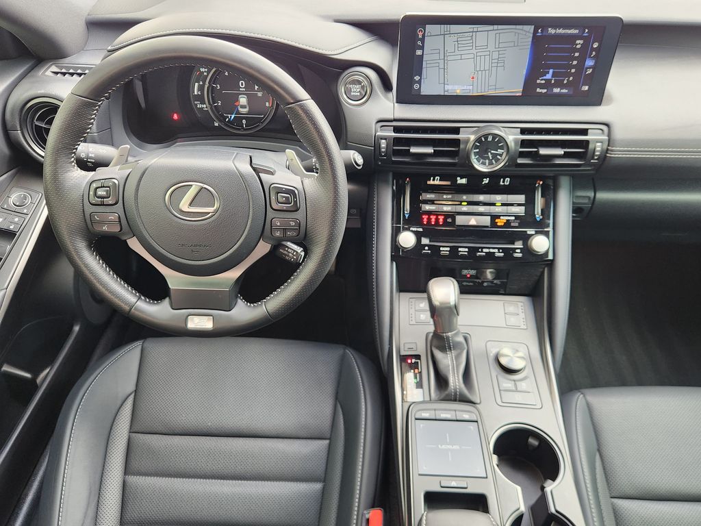 2023 Lexus IS 350 F SPORT Gray at DeMontrond Automotive Group