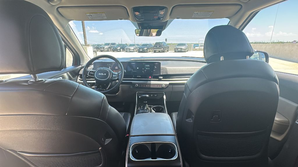 2026 Kia Carnival LXS Red at Community Kia