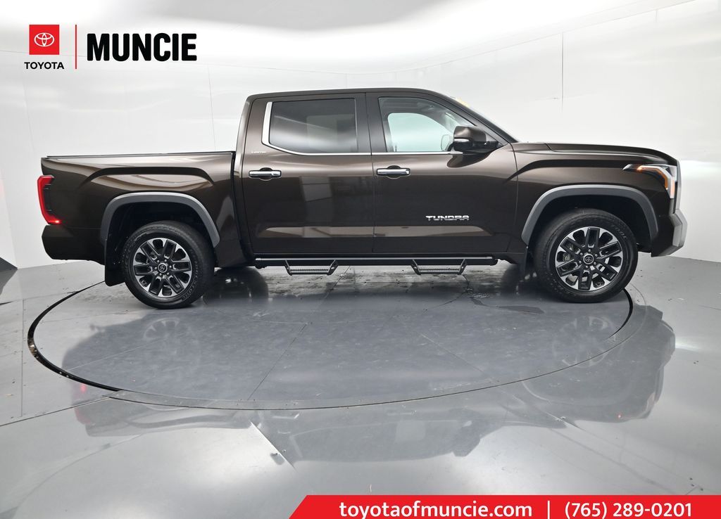 Smoked Mesquite 2024 Toyota Tundra Pickup Truck Four-Wheel Drive Automatic