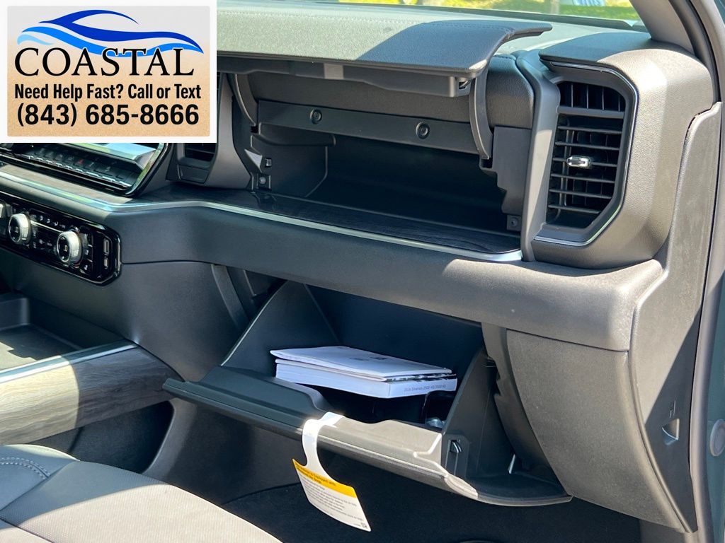 2026 Chevrolet Silverado 2500HD LTZ Gray at Bob Mills Chevrolet