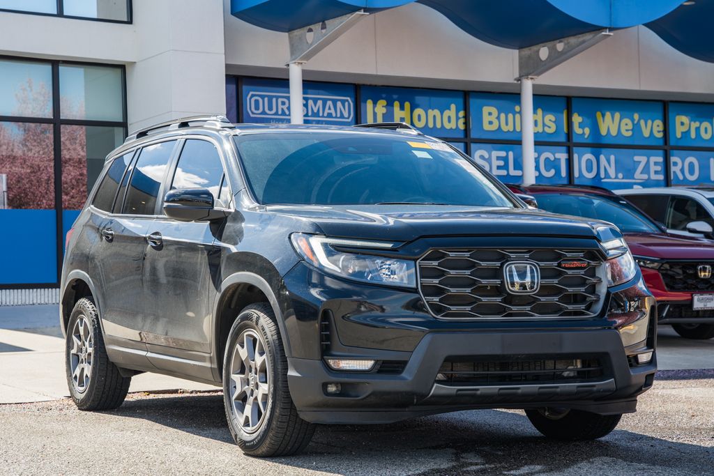 2023 Honda Passport 3.5 TrailSport 4WD Auto's photo
