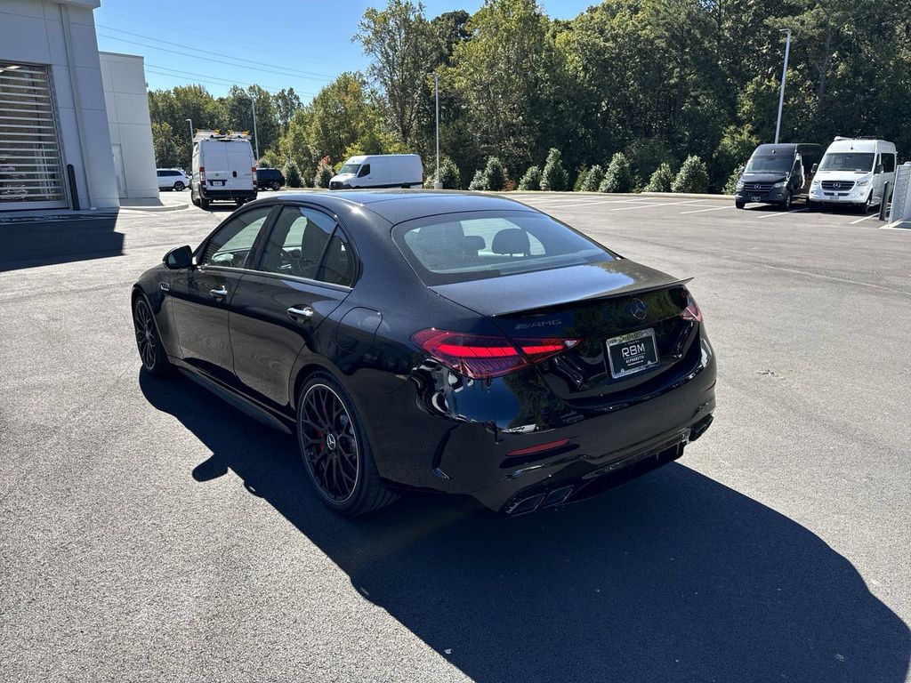 2024 Mercedes-Benz C-Class C 63 S AMG 6