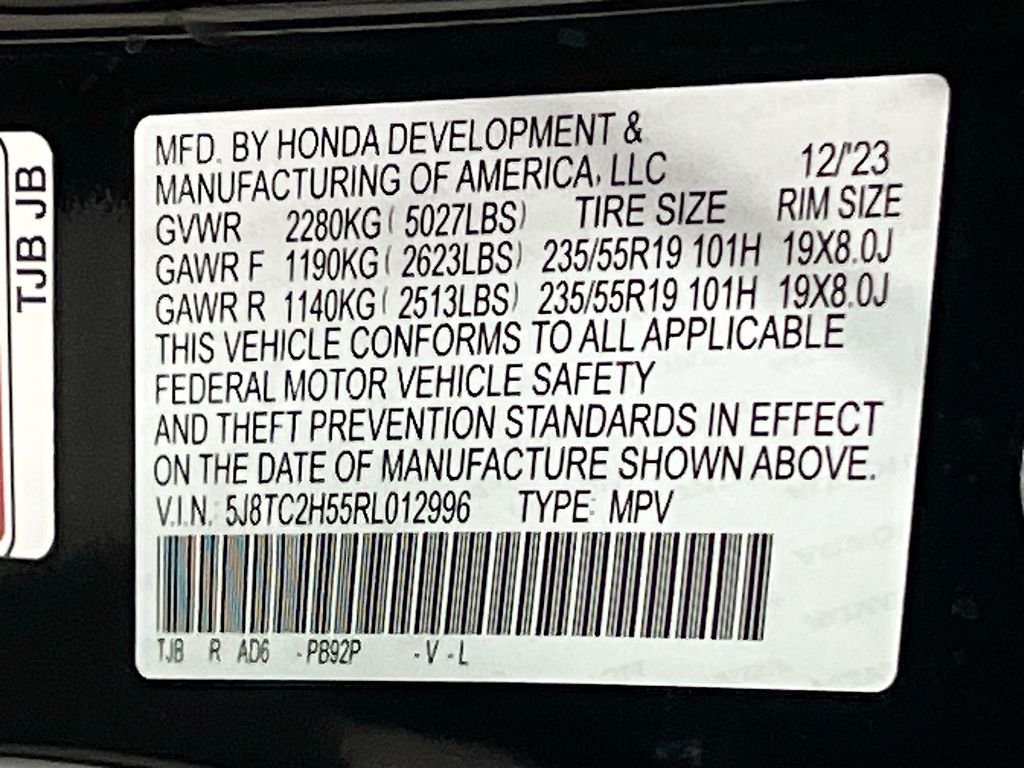 Used 2024 Black Acura Technology Package image 33