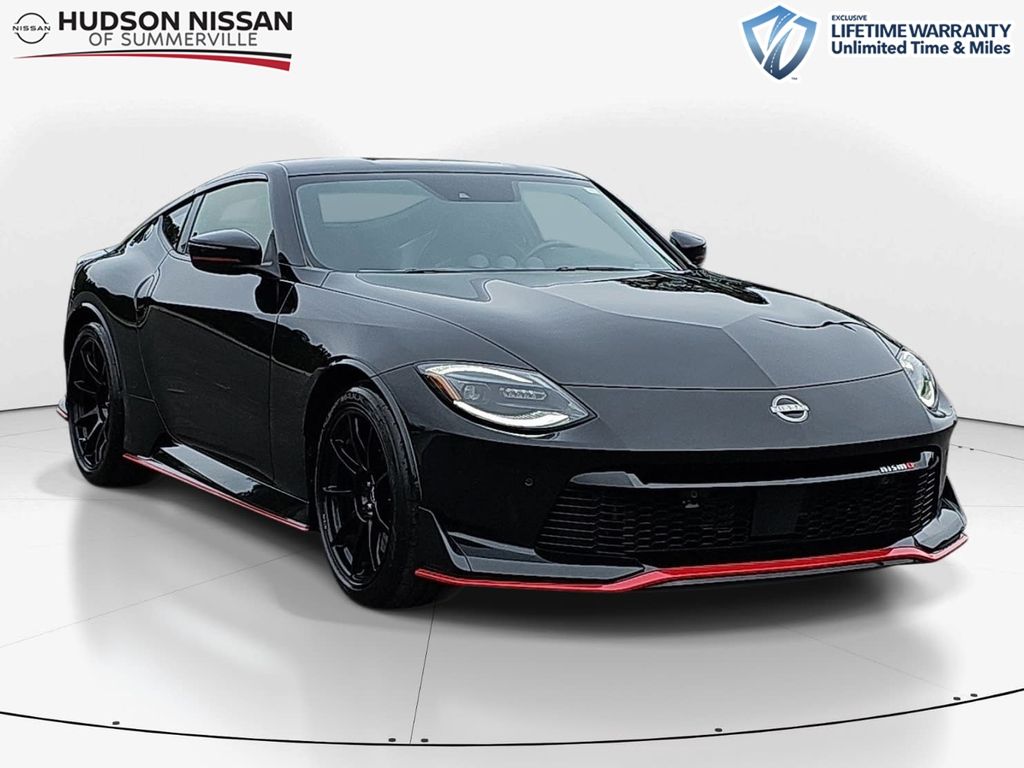 Black Diamond Pearl 2024 Nissan Z NISMO RWD Coupe Rear-Wheel Drive 9-Speed Automatic