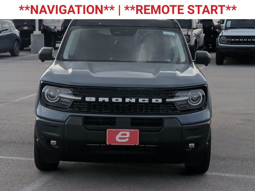 2026 Ford Bronco Sport Outer Banks - 1