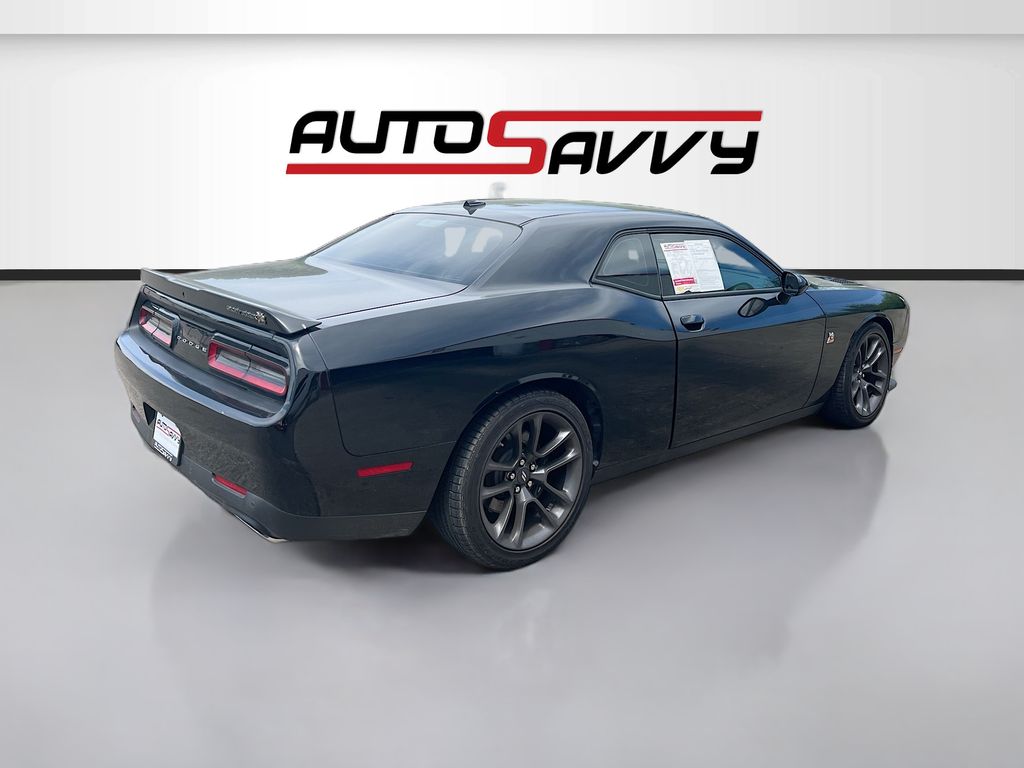 Used 2023 Black Dodge R/T Scat Pack image 7