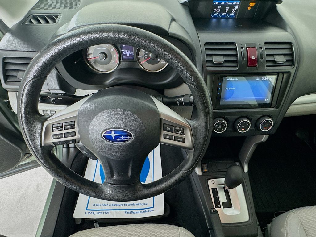 Used Car 2015 Subaru Forester  2.5i Premium For Sale Under $15,000 In Austin, Texas