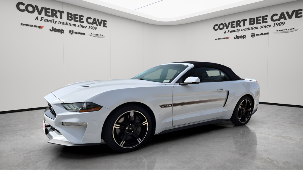 Used Car 2020 Ford Mustang  Gt Premium For Sale Under $40,000 In Austin, Texas