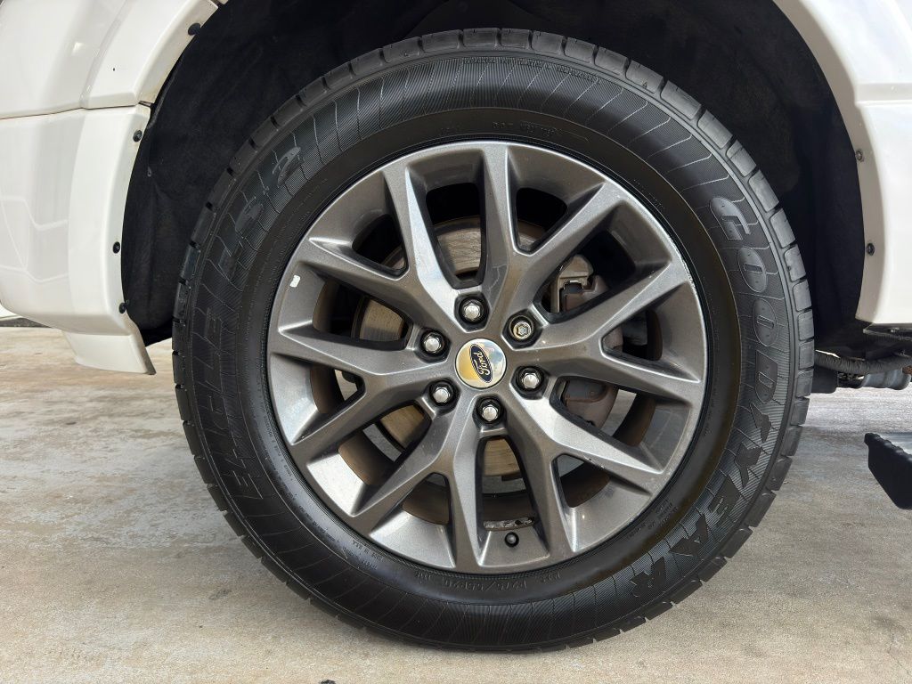2017 Ford Expedition Limited White at DeMontrond Automotive Group