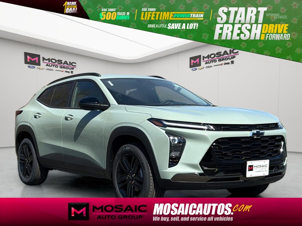 New 2026 Chevrolet Trax ACTIV SUVs