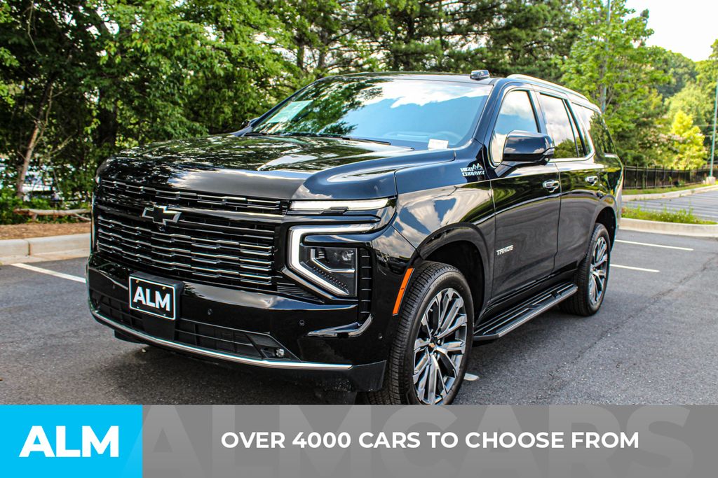 Used 2026 Black Chevrolet High Country image 3