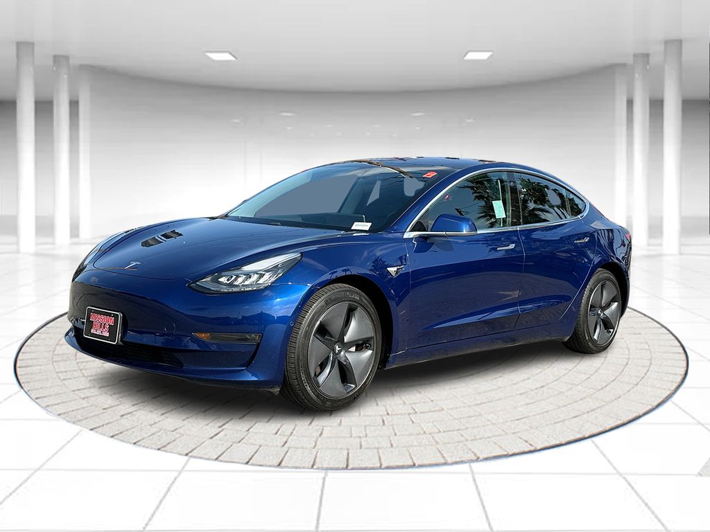 2018 Tesla Model 3 Long Range