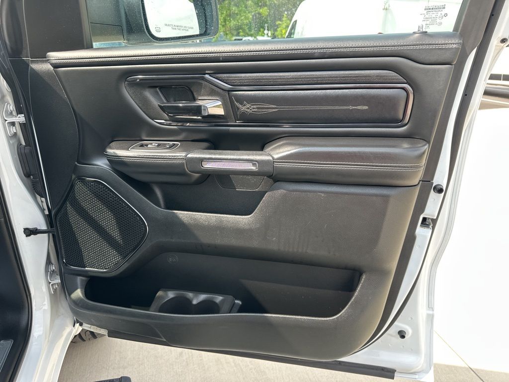 2023 Bright White Clearcoat Ram 1500 Limited 4X4 Truck