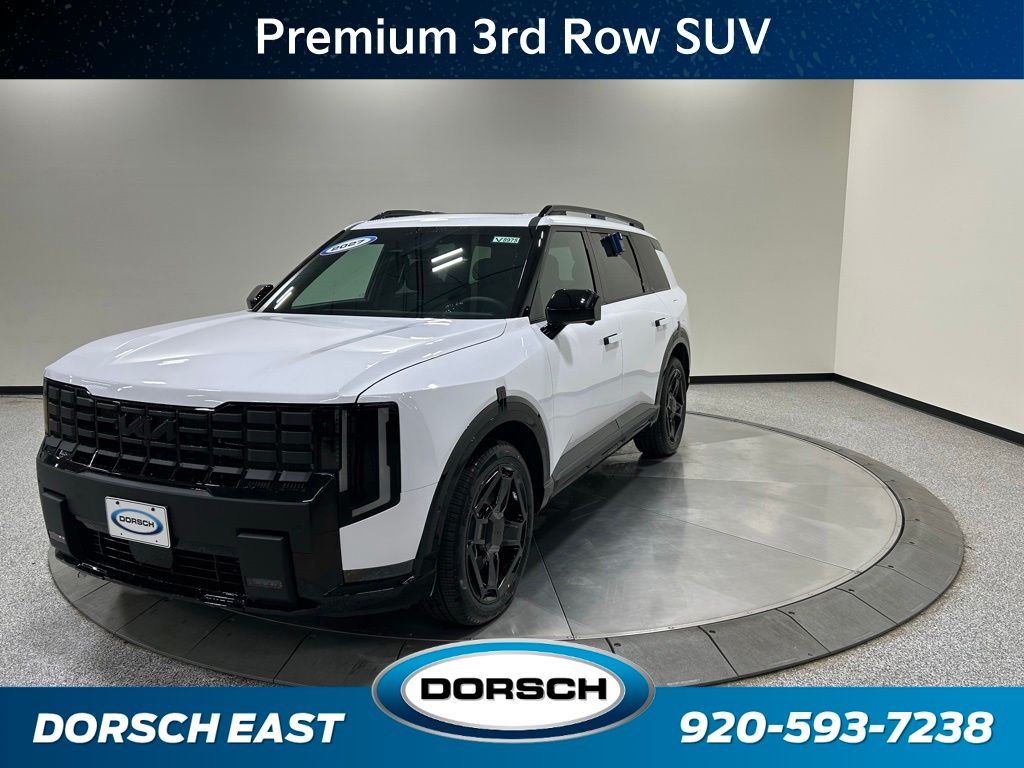new 2027 Kia Telluride Hybrid car, priced at $57,405