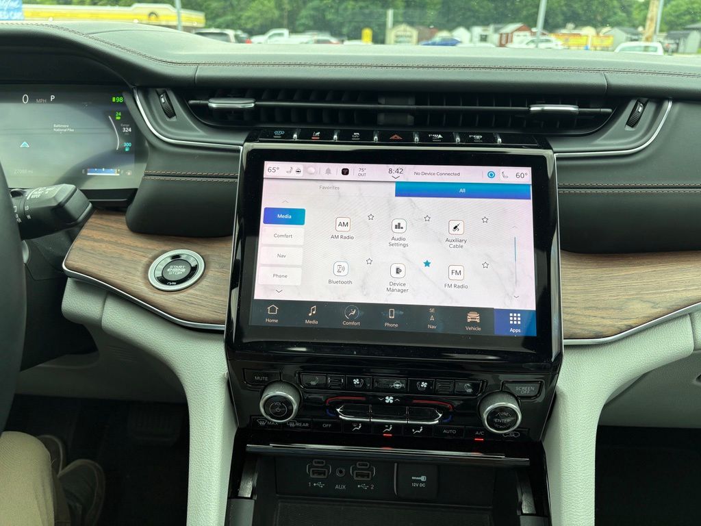 2022 Jeep Grand Cherokee 4xe Summit 4x4