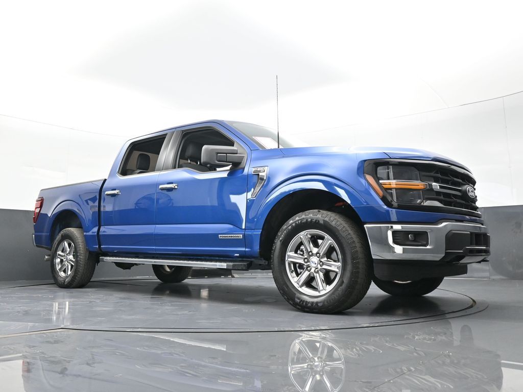 Used 2024 Blue Metallic Ford XLT image 69