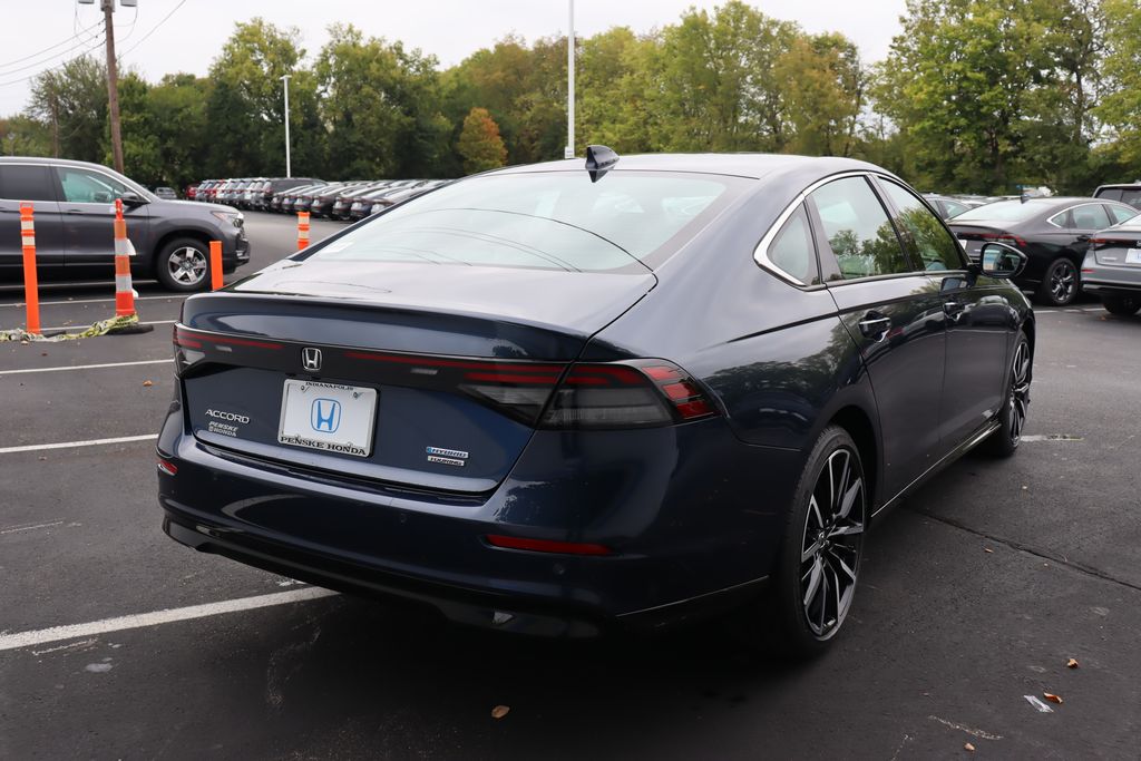 2025 Honda Accord Touring 5