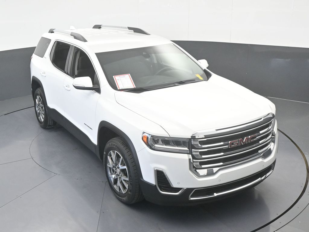 Used 2022 Summit White GMC SLE image 59