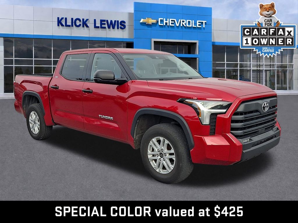 2023 Toyota Tundra SR5 Red at Luther Ford