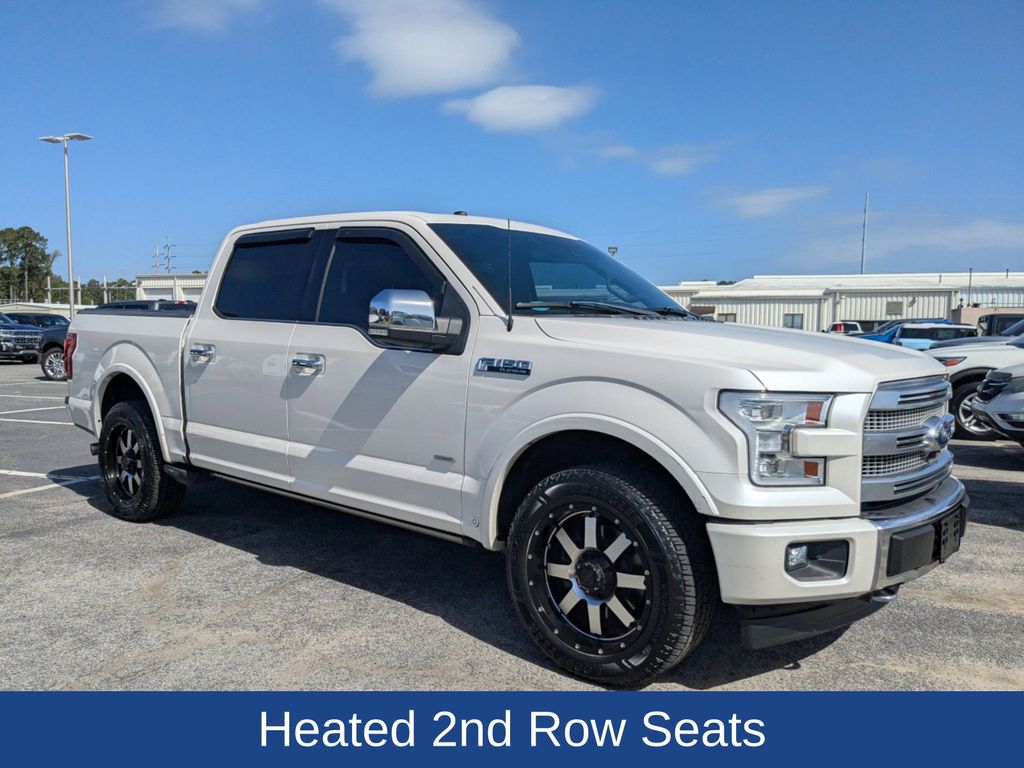 2017 Ford F-150 Platinum