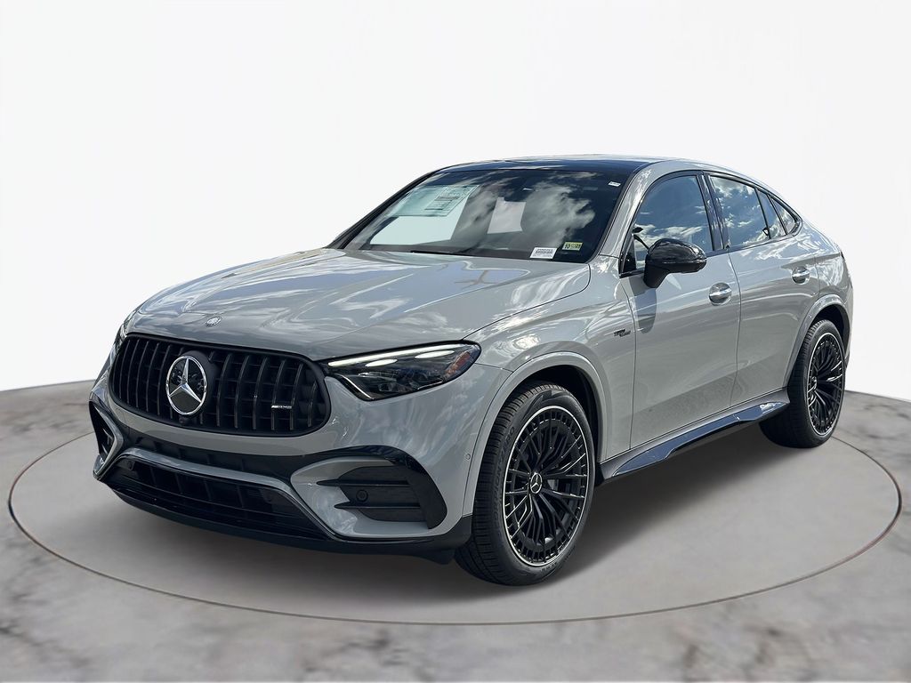 2025 Mercedes-Benz GLC 43 AMG 5