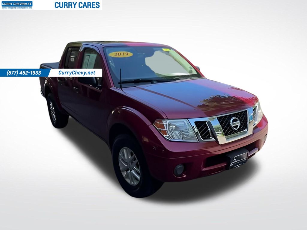  2019 Nissan Frontier SV V6 Crew Cab RWD   