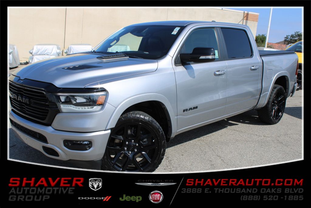 Billet Silver Metallic 2022 RAM 1500 Pickup Truck Four-Wheel Drive 8-Speed Automatic