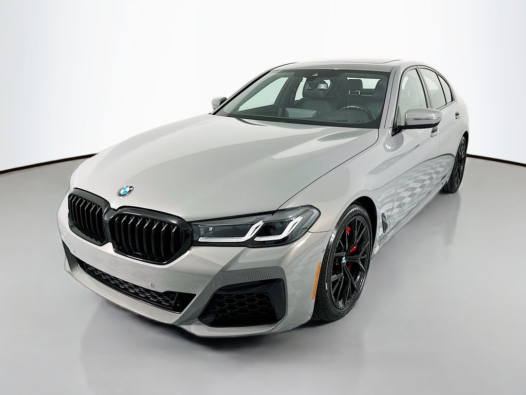 2022 BMW 5 Series M550i xDrive AWD