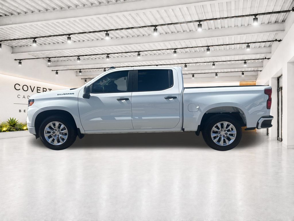 Used Car 2024 Chevrolet Silverado 1500  Custom For Sale Under $35,000 In Austin, Texas