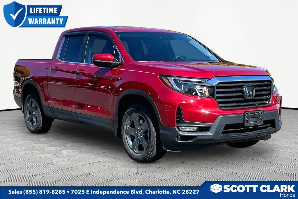 2023 Honda Ridgeline RTL AWD's photo