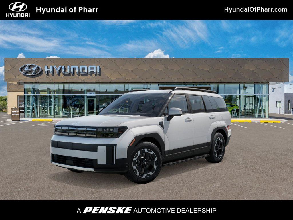 2025 Hyundai Santa Fe SEL Hero Image