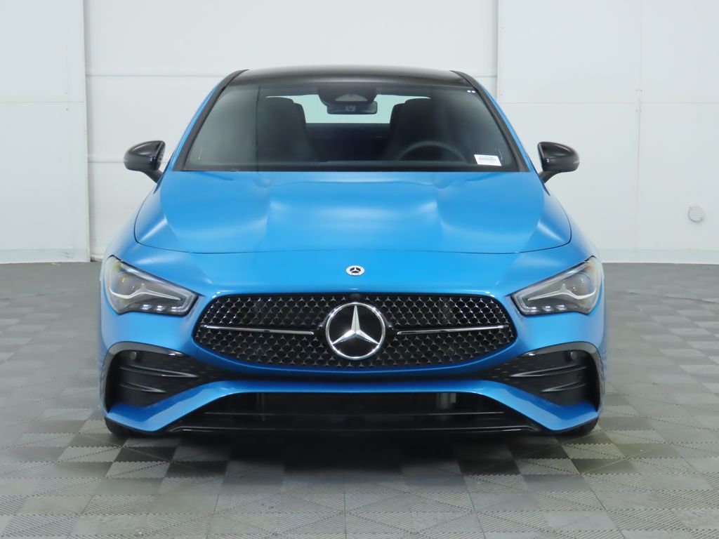 2025 Mercedes-Benz CLA 250 2