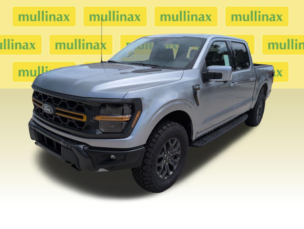 New 2026 Silver Ford Tremor image 12