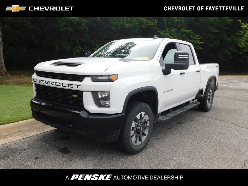 Thumbnail: 2022 Chevrolet Silverado 2500 - 1
