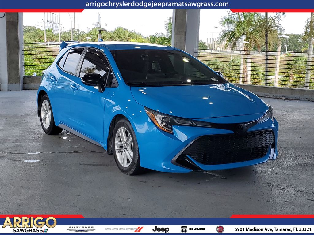 2019 Toyota Corolla Hatchback SE