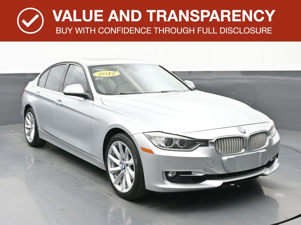 2012 BMW 3 Series 328i Sedan RWD