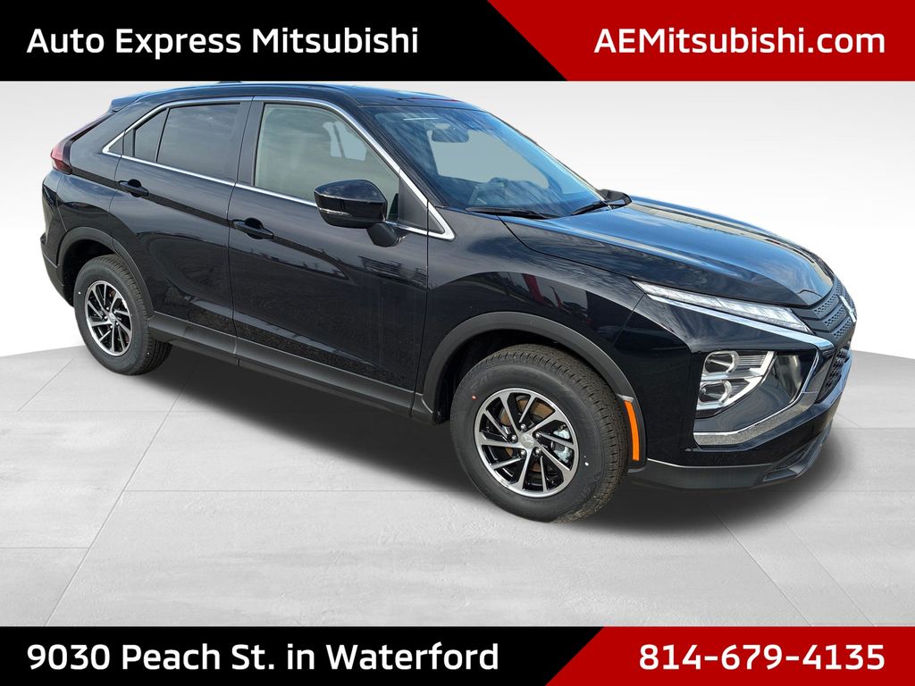 2026 Mitsubishi Eclipse Cross ES Black at Auto Express Mitsubishi