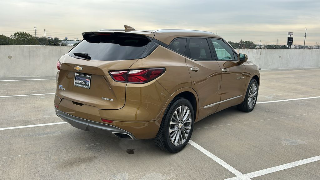 2019 Chevrolet Blazer Premier Brown at Classic Elite Chevrolet Hwy 6