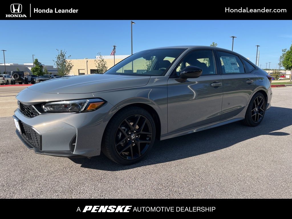 2025 Honda Civic Sport -
                Leander, TX
