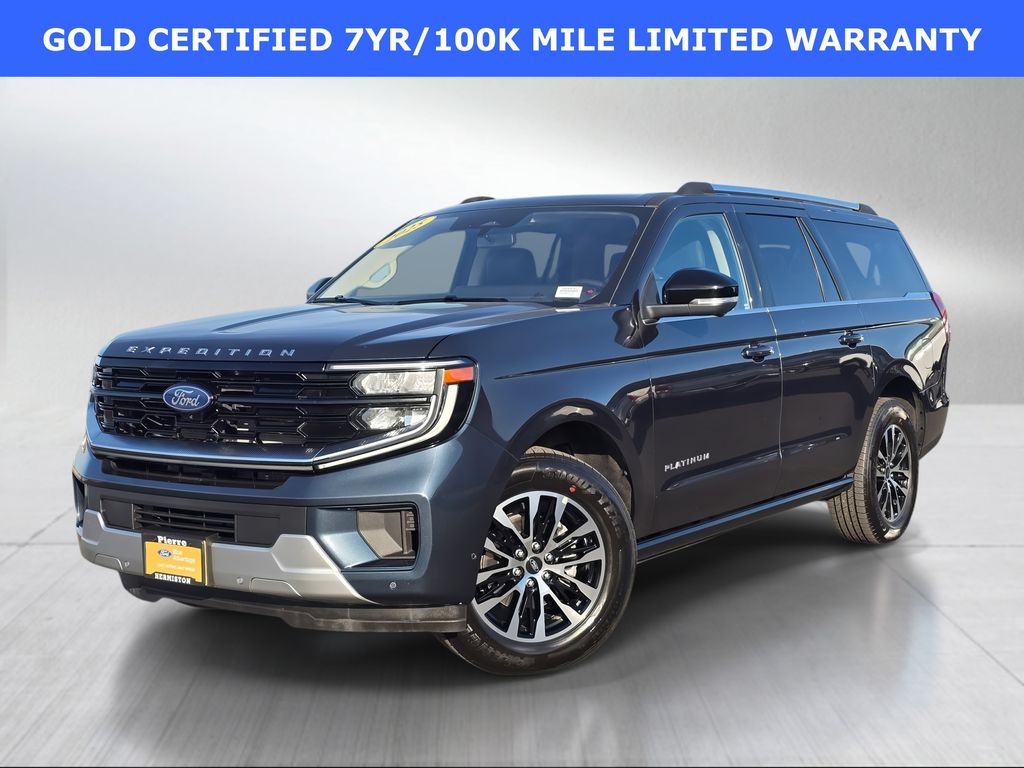 2025 Ford Expedition MAX Platinum 4WD