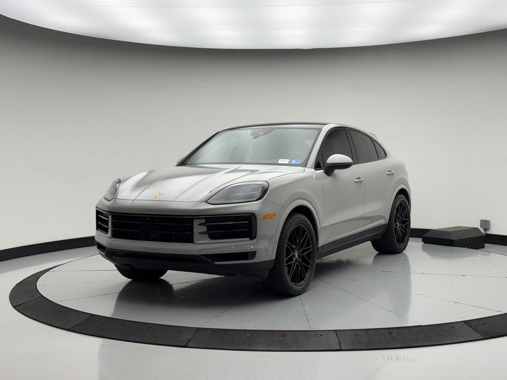  2025 Porsche Cayenne Coupe AWD   