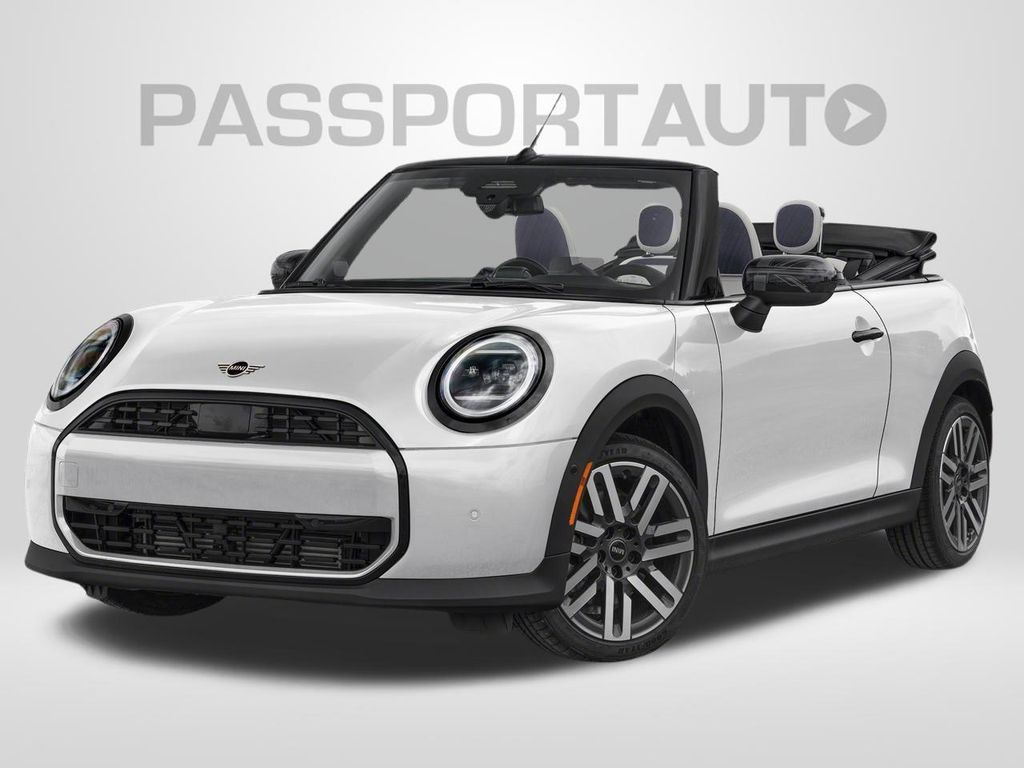 White Metallic 2026 MINI Cooper Hatchback 7-Speed Automatic
