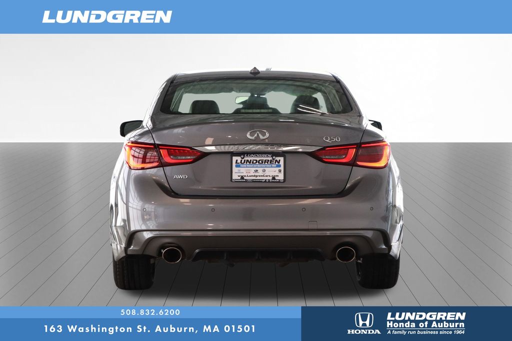 Used 2023 Infiniti Q50 Sedan