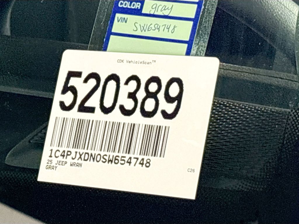 2025 Jeep Wrangler Sport