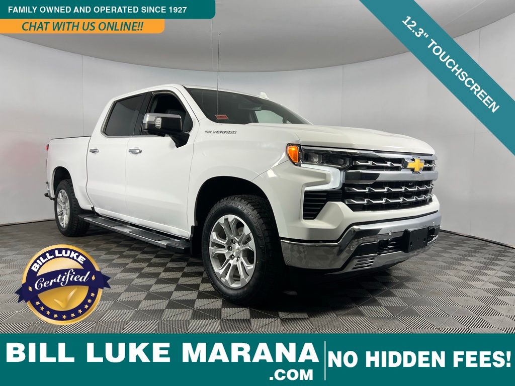 2023 Chevrolet Silverado 1500 LTZ Crew Cab 4WD