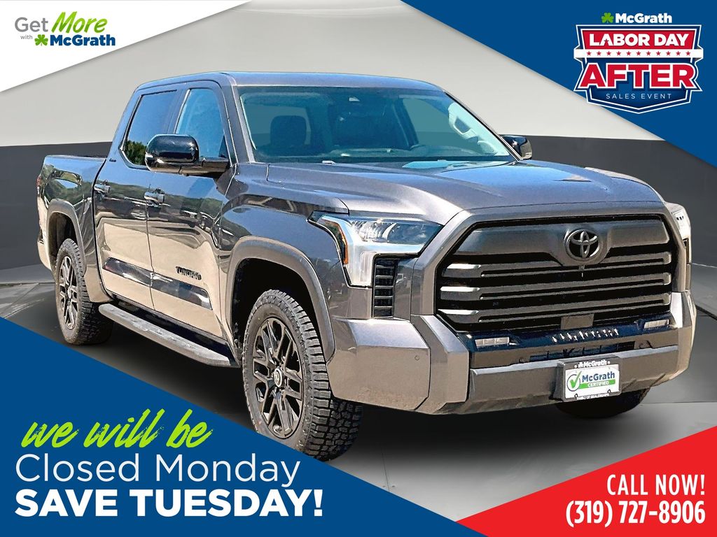 2024 Toyota Tundra Limited CrewMax Cab 4WD