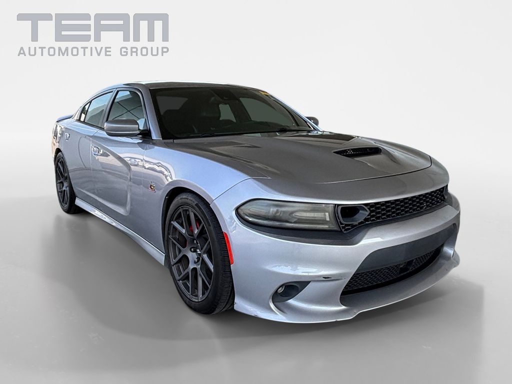 Billet Silver Metallic Clearcoat 2016 Dodge Charger Sedan Rear-Wheel Drive 8-Speed Automatic